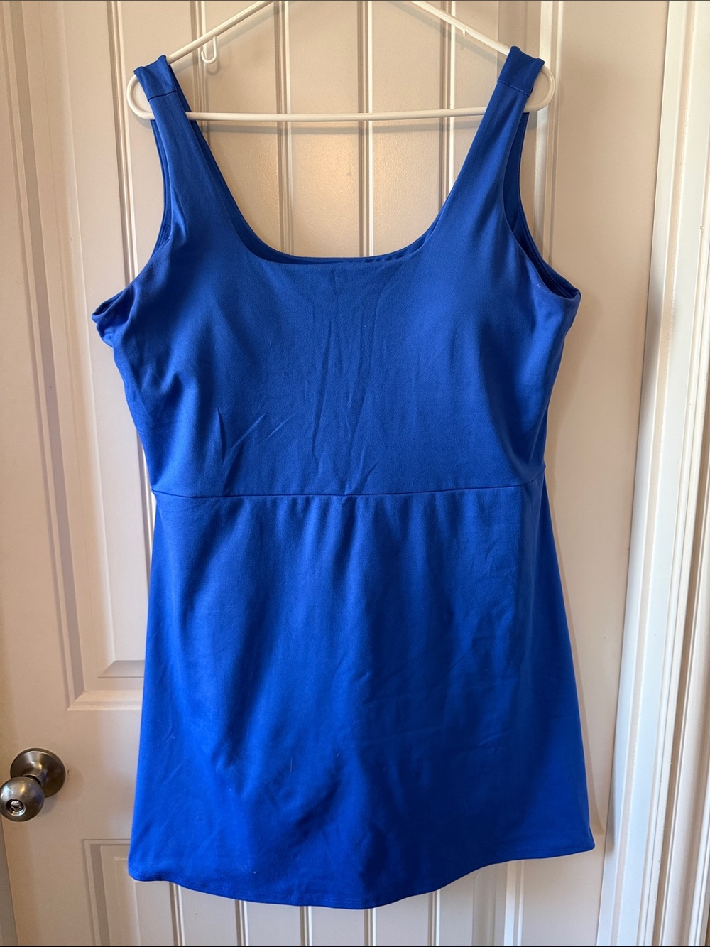 GAP Blue Scoop Neck Tank Dress XL
